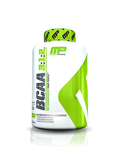 Muscle Pharm BCAA 3.1.2 -- 240 Capsules