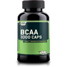 Optimum Nutrition BCAA 1000 Caps - 1000 mg - 200 Cápsulas